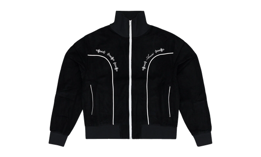 Johnny Track Jacket "Black" SS22MOS028 001