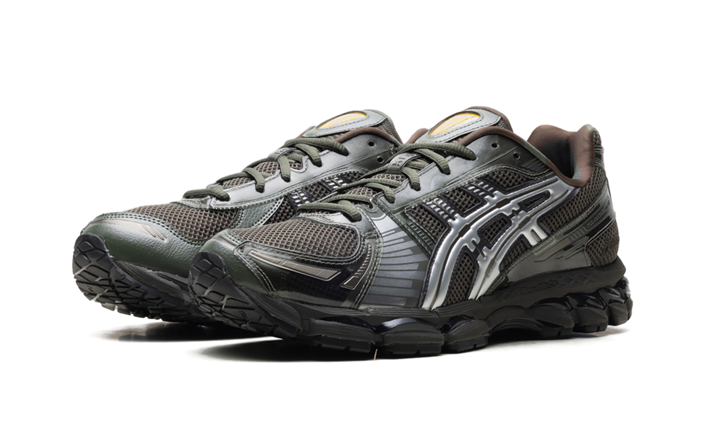 Gel-Kayano 12.1 (Comic not Included) "Kith Marvel vs. Capcom Captain America vs. Guile Opened Box" ai mvc011298 NC