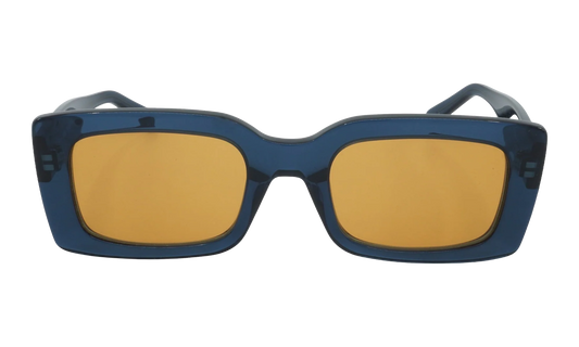 Square Sunglasses "Blue" MCM687S-424