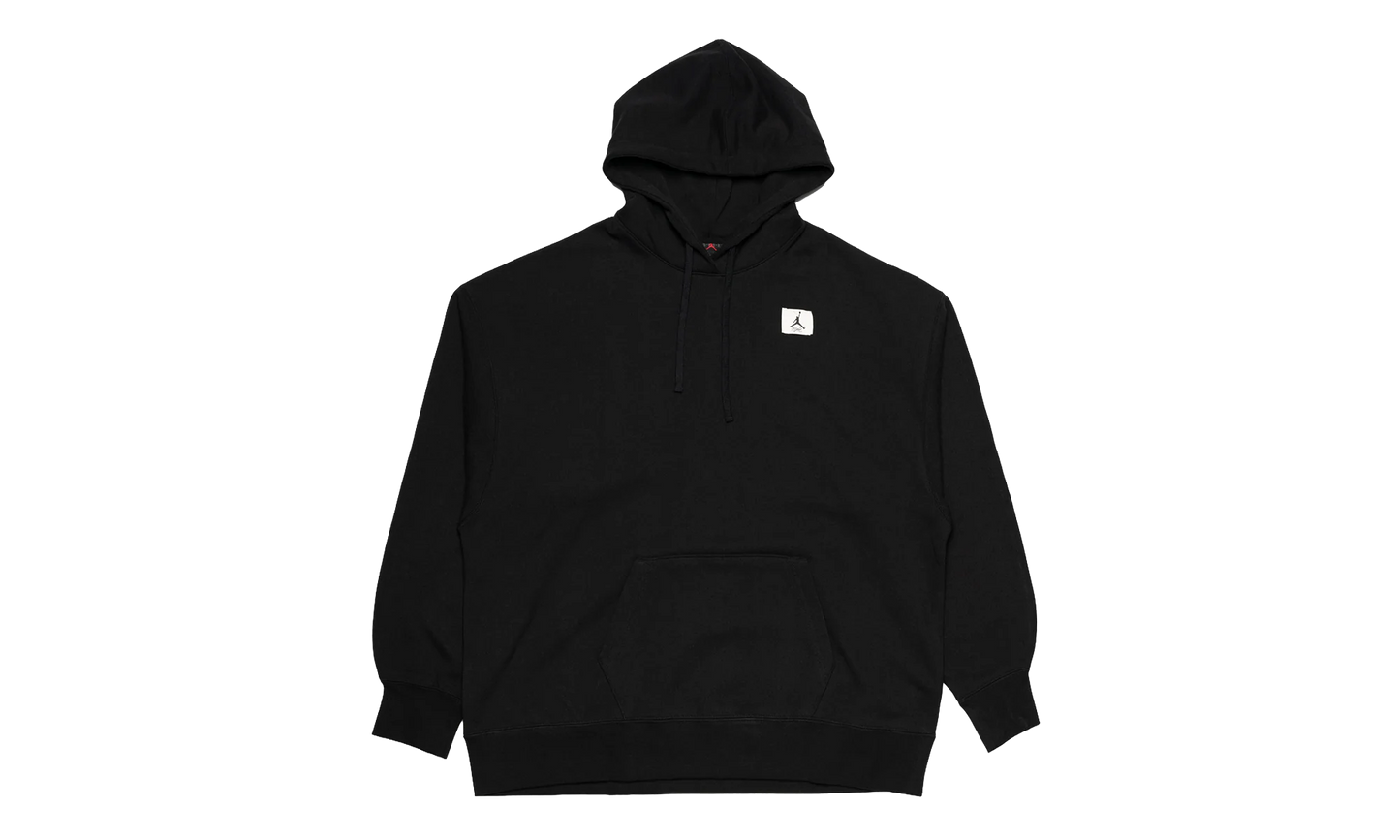 Jordan Flight Fleece Pullover Hoodie WMNS "Black" DQ4603 010
