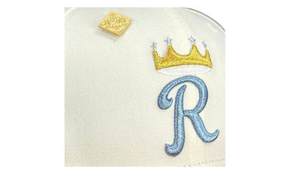 59FIFTY Kansas City Royals 50th Anniversary Fitted Hat "Cream / Red" NE475