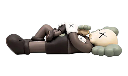Holiday Singapore Vinyl Figure "brown" KAWS202470