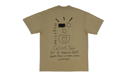 Cactus Wink Tee "Khaki" CPFM34