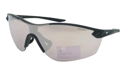 Victory Elite Team Sunglasses "Matte Black / Road Tint / Chrome Mirror" FZ9301 010