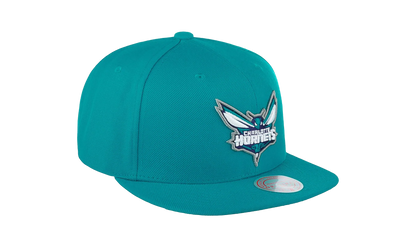 NBA Team Ground 2.0 Snapback Cap "Charlotte Hornets - Teal" HHSS3256 CHOYYPPPTEAL