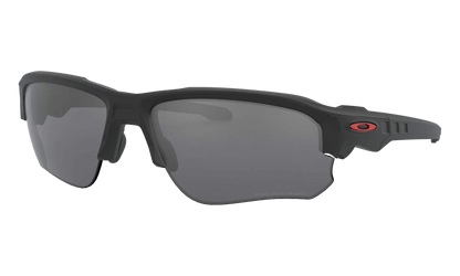 Si Speed Jacket Polarized Sunglasses "Matte Black / Black Iridium Polarized" OO9228 06