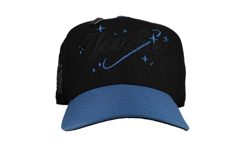 59FIFTY New York Yankees 1998 World Series Fitted Hat "Celestial Blackout" NE241