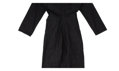 Denim Fitted Jumpsuit "Blue" APA XTPS 0001