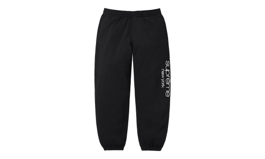 Classic Logo Sweatpants "SS26 - Black" SU27261