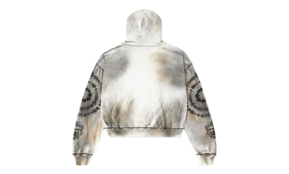 Spiral Zip Up Hoodie "Ash Grey" VAL110