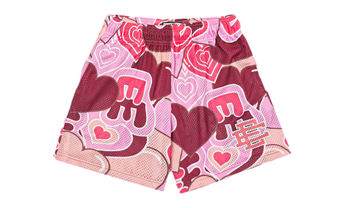 EE BASIC SHORT "SS22 - Pink Heart" EE567