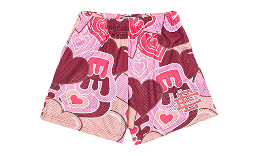EE BASIC SHORT "SS22 - Pink Heart" EE567
