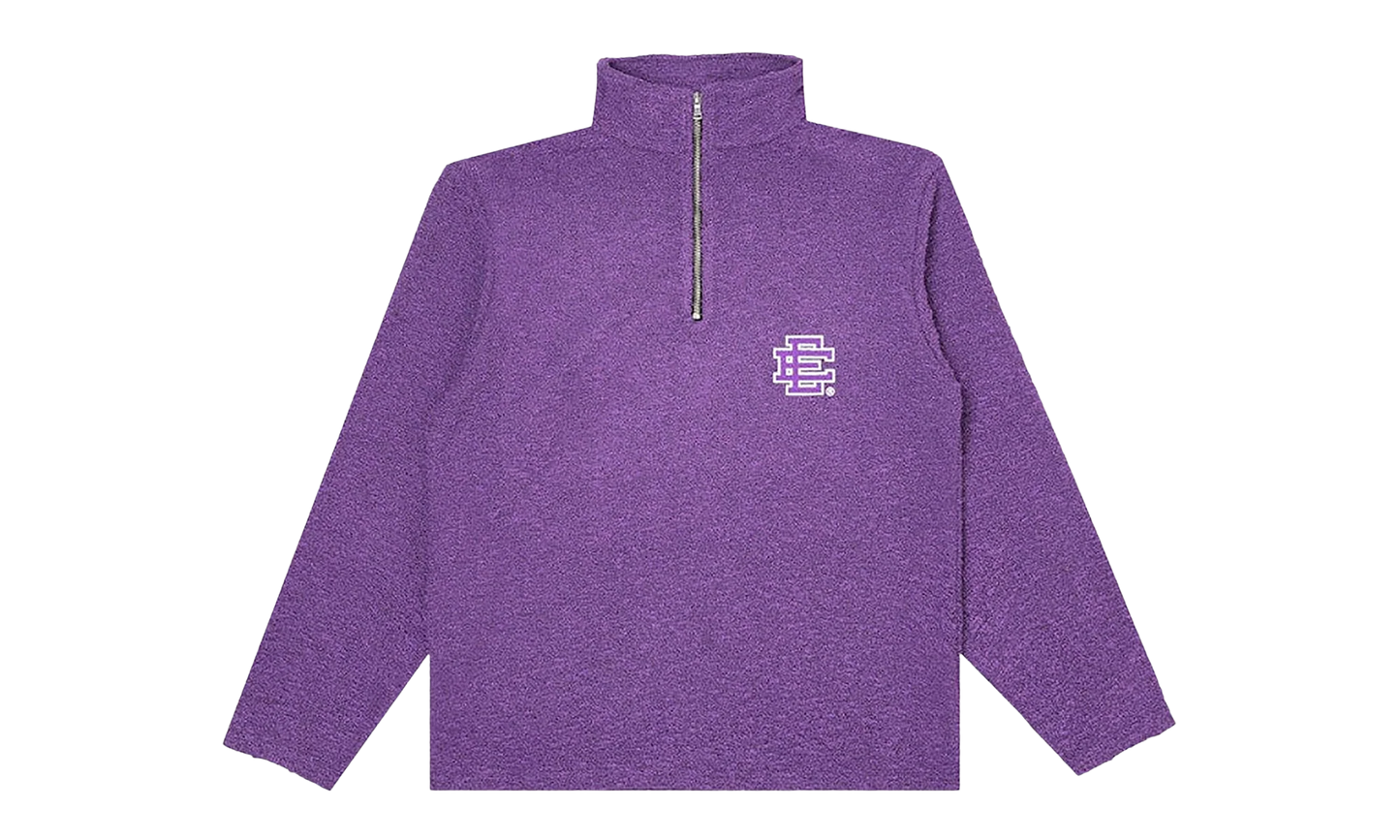 EE QUARTER ZIP "Purple/Purple" EE559