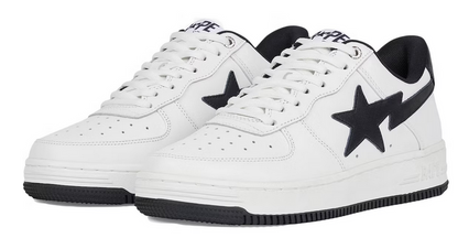 A Bathing Ape Sta JJJJound White Navy