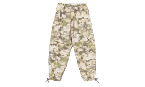 Sportswear Mid-Rise Oversized Camo Cargo Trousers "Light Orewood Brown / Sail" HM9015 104