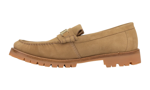 LUG LOAFERS "Beige" RHD-MFTW-0008