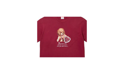 Dust Tee "FW25 - Cardinal" SU26816