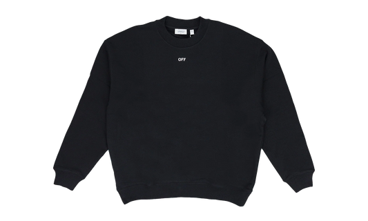 Dotted Arrow Skate Crewneck "Black" OFW MHDS 0203