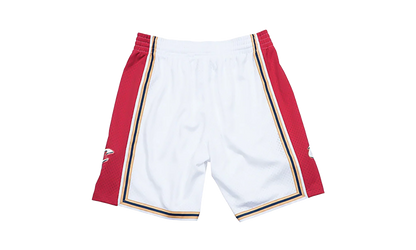 NBA Swingman Home Shorts "2003-04 Cleveland Cavaliers - White" SMSHGS18225 CCAWHIT03