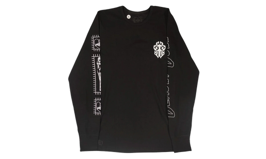 Deadly Doll Thermal Long Sleeve "Black" CHRM0647