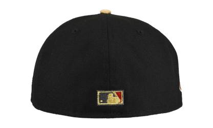 59FIFTY Cleveland Indians 1995 Champions Patch Fitted Hat "Black" NE101