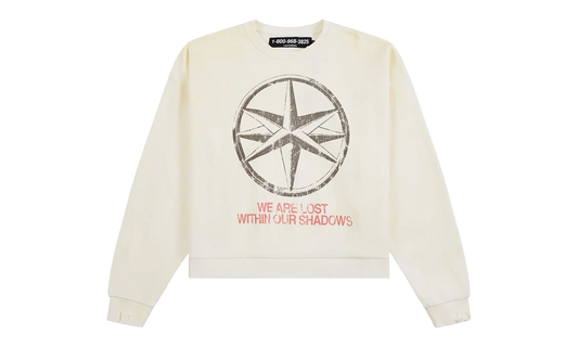 Benz Sweatshirt "Winter White" LST 23 22713 WHT
