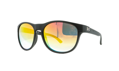 Glimpse RL Sunglasses "Rainbow Mirror - Satin Black" 8600112 010193