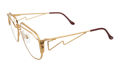 Escobar Geometric Edition 24KT "Yellow Gold / Clear" ESGE2 0001 24C4