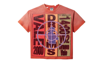 Shooting Range Tee "Red" VAL44