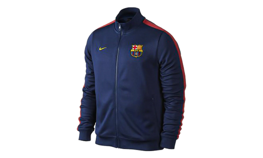 FCB TRACK JACKET "Navy / Vibrant Yellow" 542394 010