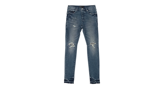 INDIGO BLOWOUT RELEASED HEM "Blue" P001 IBRH123