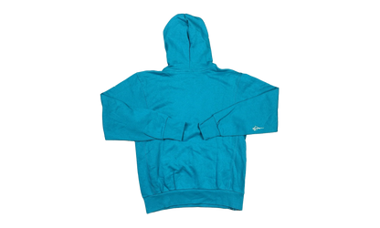 SABRINA SIGNATURE FLEECE BASKETBALL HOODIE "Blustery / Valerian Blue / Photon Dust" FV3205 467