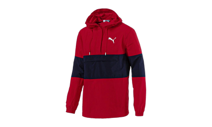 1/2 Zip Windbreaker "Red" 851643 12