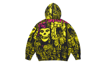 The Misfits® Zip Up Hooded Sweater "SS26 - Multi" SU27404