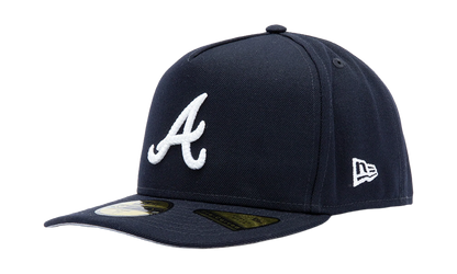 59FIFTY Atlanta Braves Fitted Hat "Script Safety Pin" 60668874