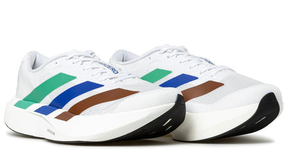 Adizero Evo SL Pharrell Humanrace White Green Blue