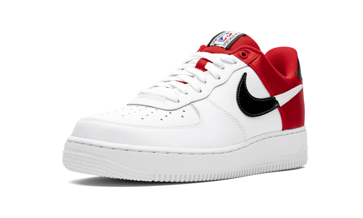 Air Force 1 '07 LV8 1 "NBA - White/Red/Black" BQ4420 600