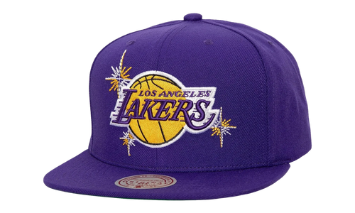 NBA Starlight Snapback Cap "Los Angeles Lakers - Purple" HS9774 LALPURP