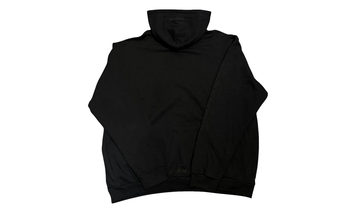 Miami Exclusive Cemetery Vertical Logo Hoodie "Black" CHRM0770