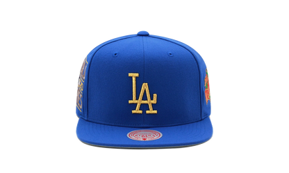 MLB Champ'D Up Snapback Cap "Los Angeles Dodgers - Blue" HHSS6811 LADYYPPPBLUE