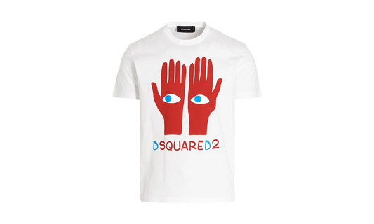 Hands T-Shirt "White" S74GD1034S23009100