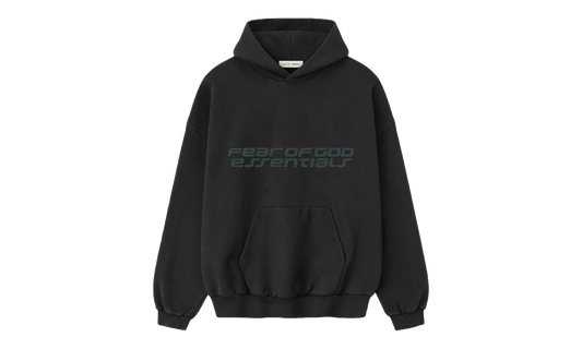 Heavy Fleece 90s Hoodie "Vintage Black" 192HO256564F