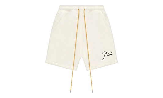 Drawstring Sweatshorts "White" RHPF24SH03012 VTW