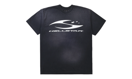 H Cursive Logo T-Shirt "Black" HSR253