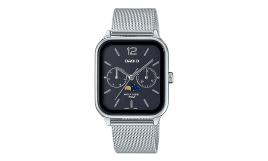Casio MTPM305MC-1AV "Silver" MTPM305MC 1AV