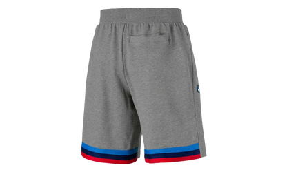 BMW Motorsport Life Sweat Shorts "Medium Gray Heather" 596090 03