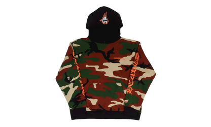 Matty Boy "Caution" Hoodie "Camouflage" CHRM0761