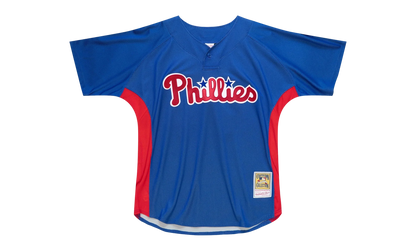 MLB Roy Halladay Authentic Batting Practice Pullover Jersey "2010 Philadelphia Phillies – Royal" ABPJGS19067 PPHROYA10RHL