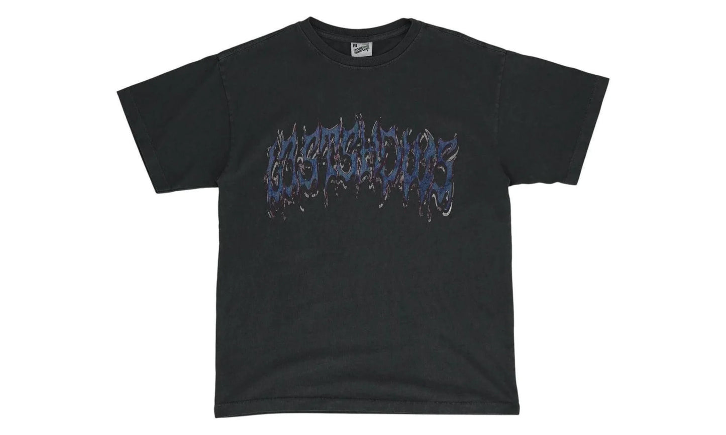 Metallic Font T-Shirt "Black" 10052771