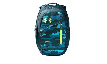 Hustle 4.0 Backpack "Teal Vibe / Lime Light" 1342651 417